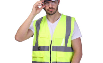 GOGO High Visibility Breathable Safety Vest Reflective Uniform Vest