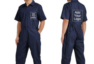 coverall with logo