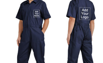 coverall with logo